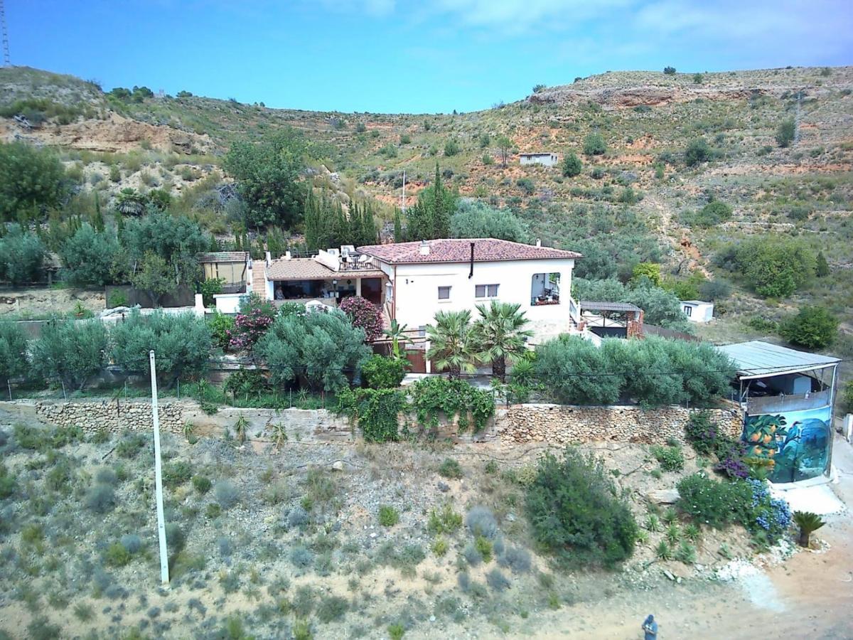 Casa Rural Buenavista Pedralba Exterior photo